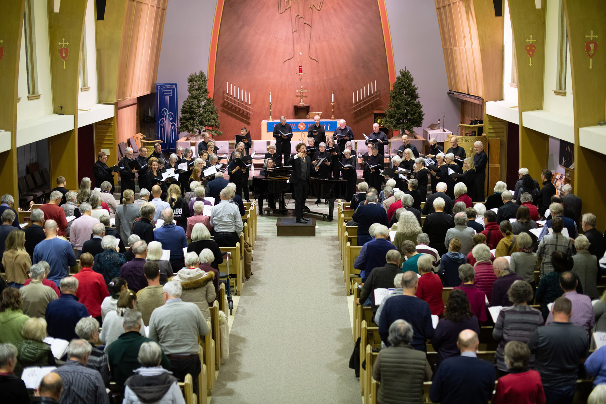 Menno Singers logo